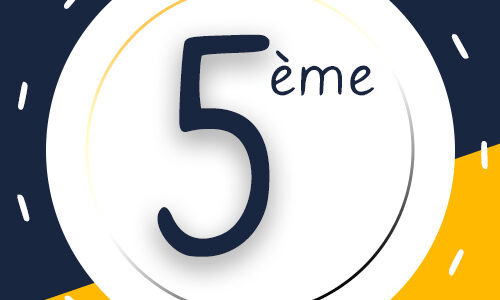 Classe de 5ème