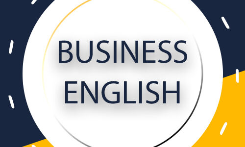 BUSINESS ENGLISH