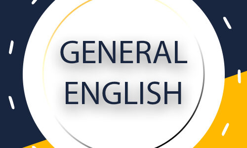 GENERAL ENGLISH
